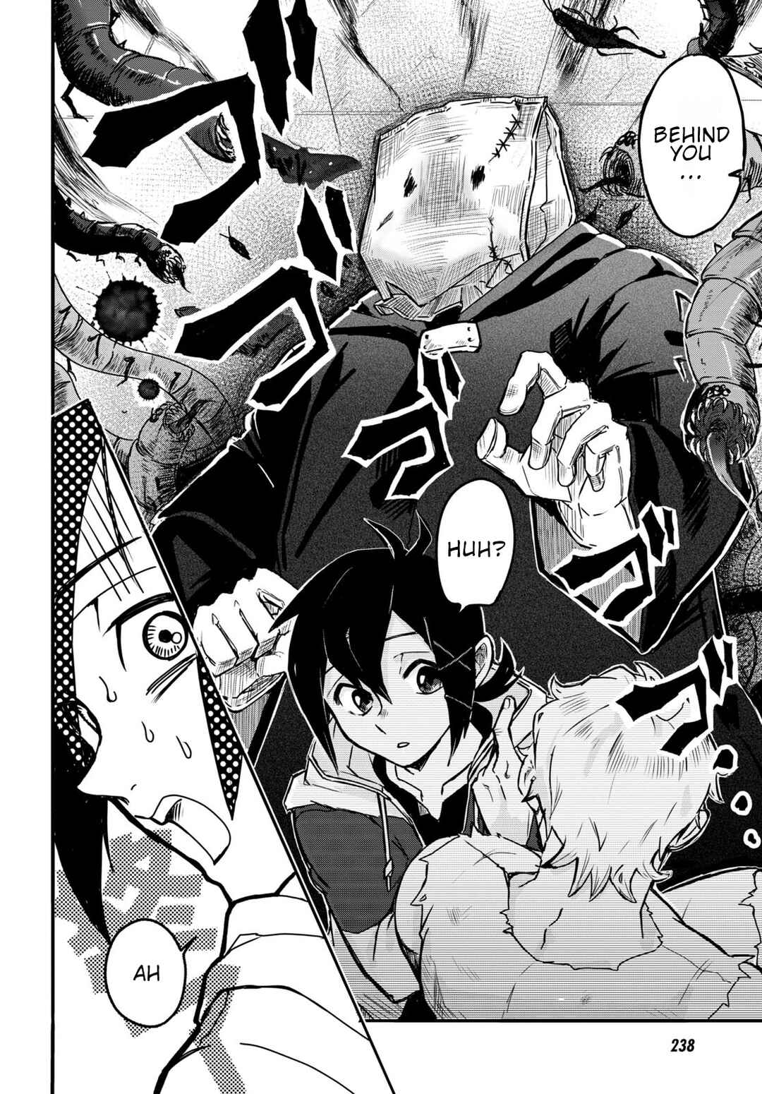 Page 12 Chapter 2 Zangyaku Sugiru Isekai demo Suzuki wa Kawaii