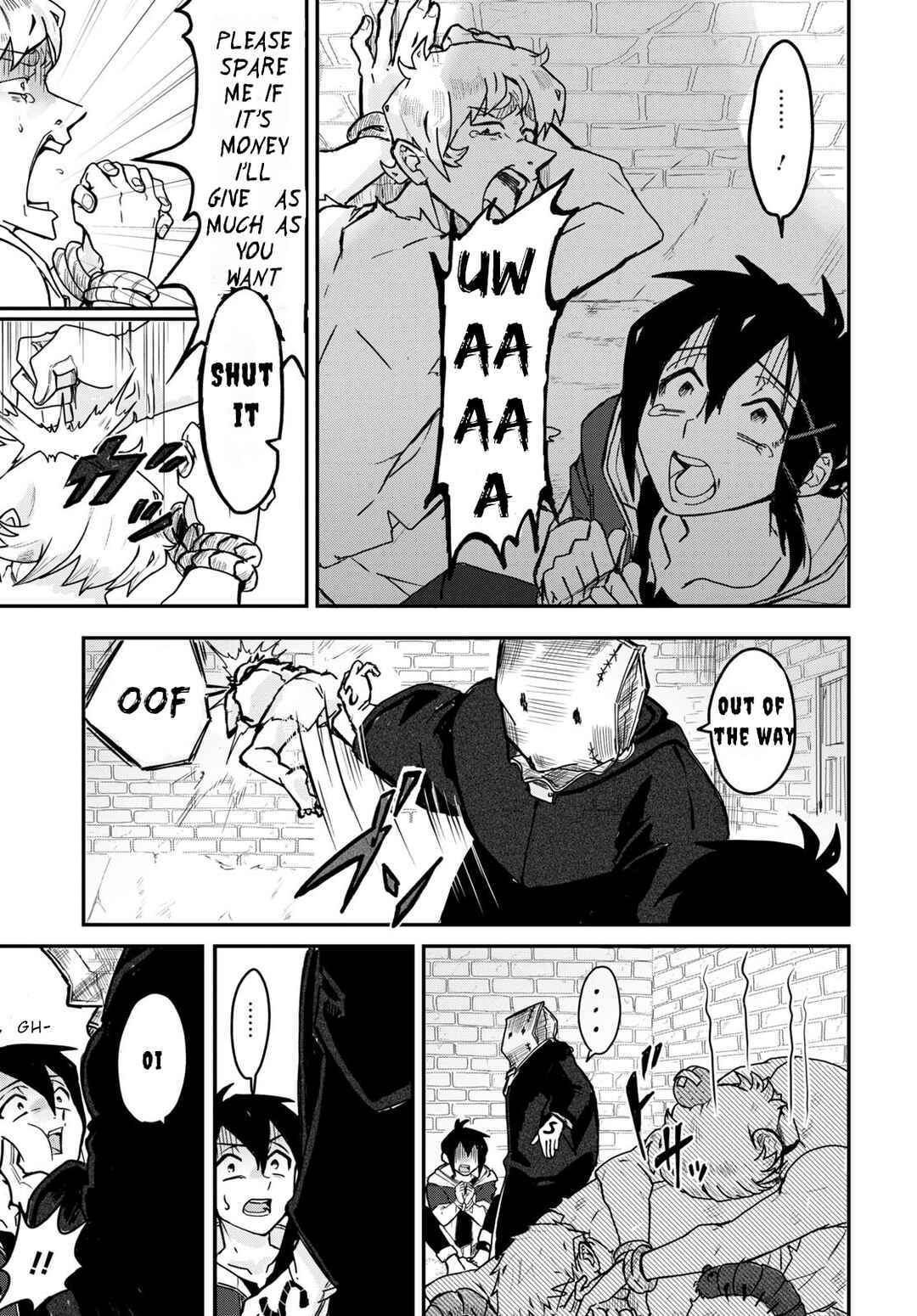 Page 13 Chapter 2 Zangyaku Sugiru Isekai demo Suzuki wa Kawaii