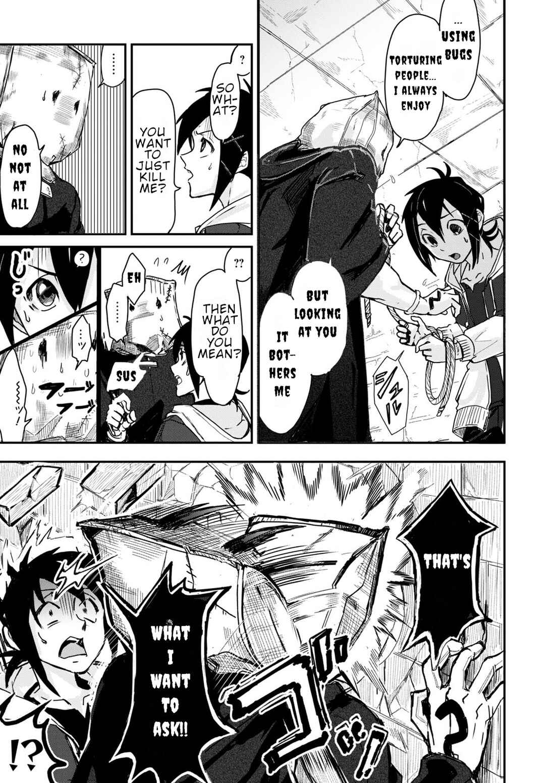 Page 15 Chapter 2 Zangyaku Sugiru Isekai demo Suzuki wa Kawaii
