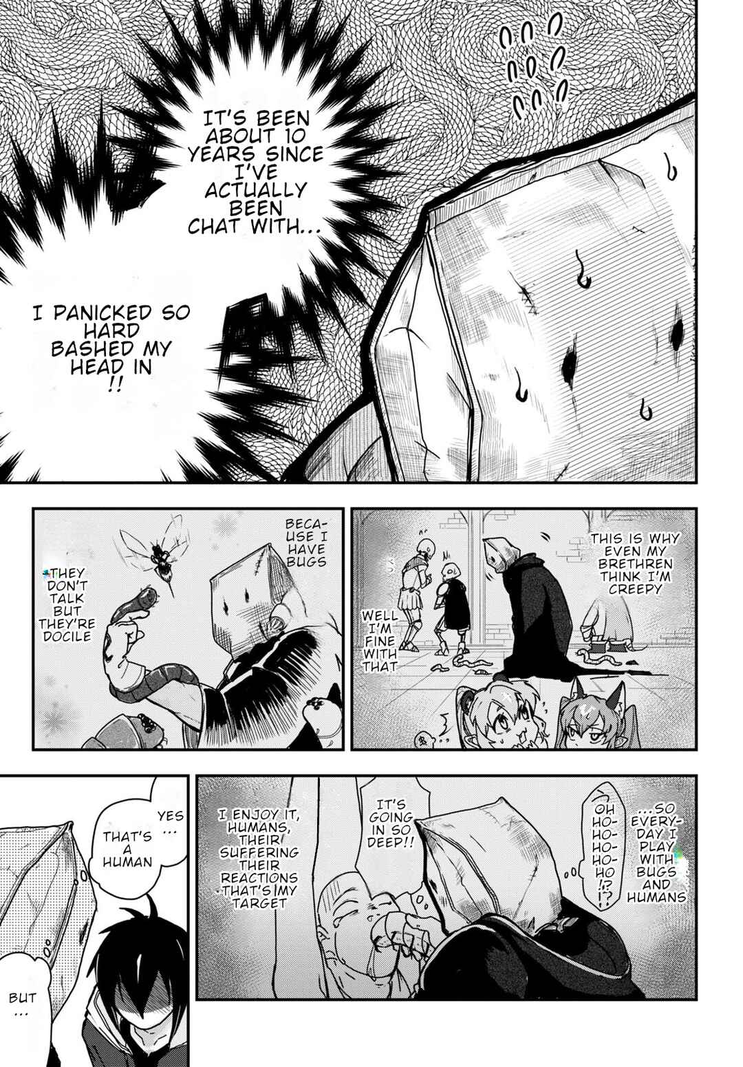 Page 17 Chapter 2 Zangyaku Sugiru Isekai demo Suzuki wa Kawaii
