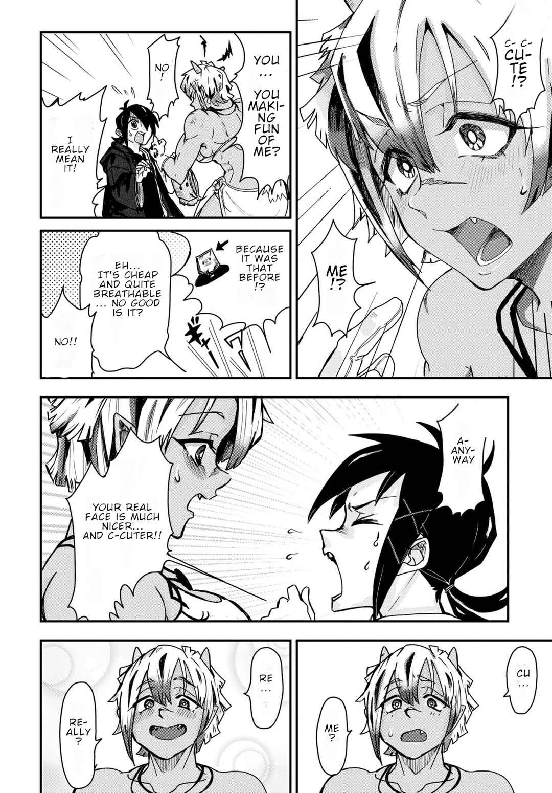 Page 22 Chapter 2 Zangyaku Sugiru Isekai demo Suzuki wa Kawaii