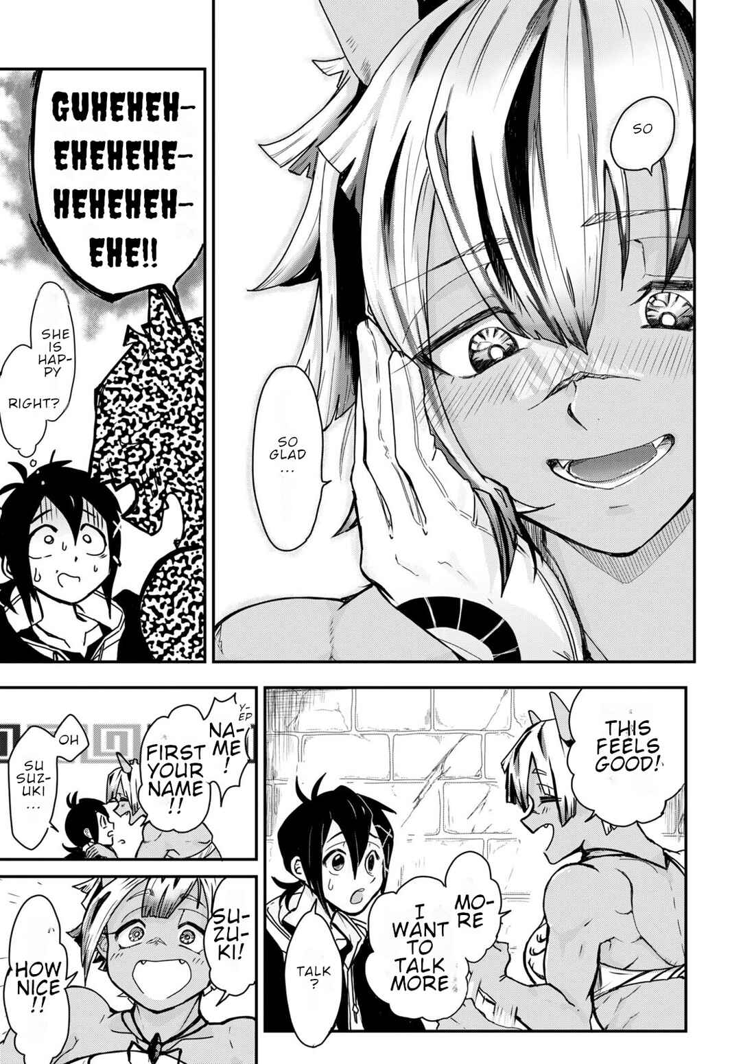Page 23 Chapter 2 Zangyaku Sugiru Isekai demo Suzuki wa Kawaii