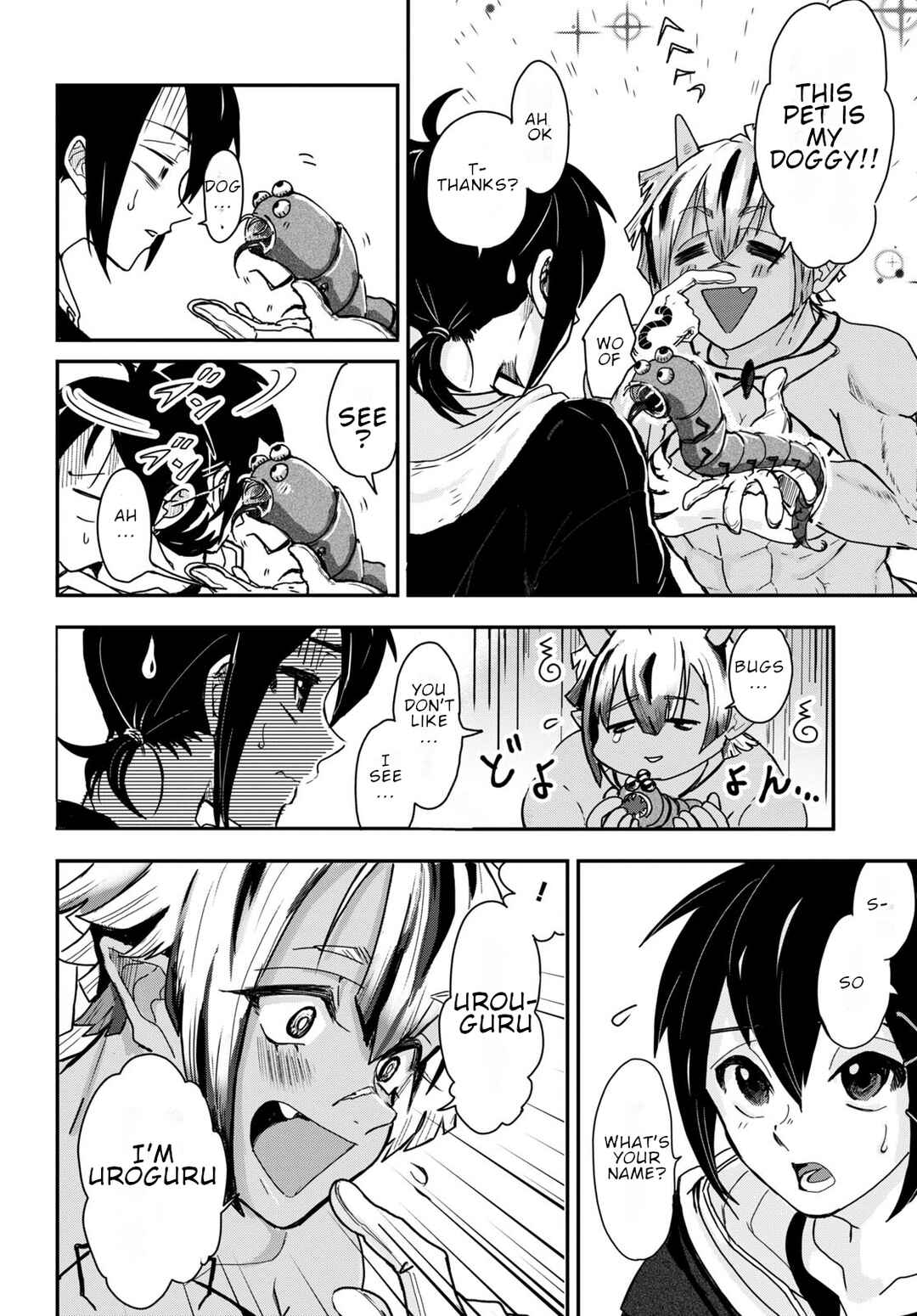 Page 24 Chapter 2 Zangyaku Sugiru Isekai demo Suzuki wa Kawaii
