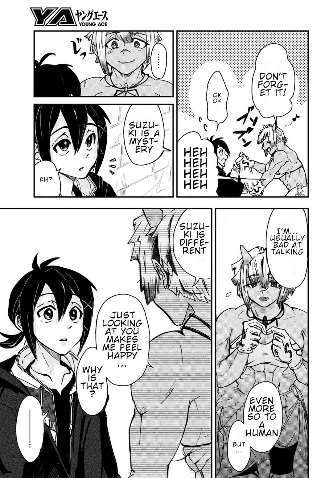 Page 25 Chapter 2 Zangyaku Sugiru Isekai demo Suzuki wa Kawaii