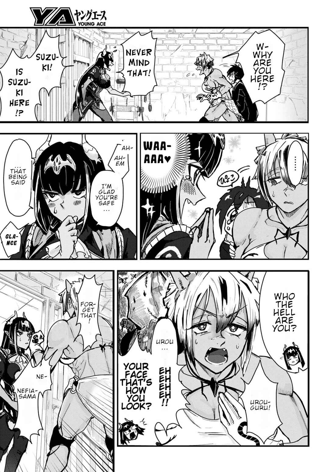 Page 27 Chapter 2 Zangyaku Sugiru Isekai demo Suzuki wa Kawaii
