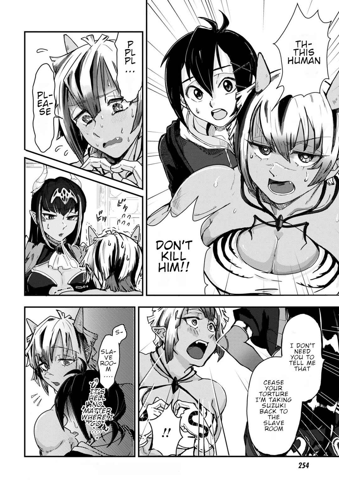 Page 28 Chapter 2 Zangyaku Sugiru Isekai demo Suzuki wa Kawaii
