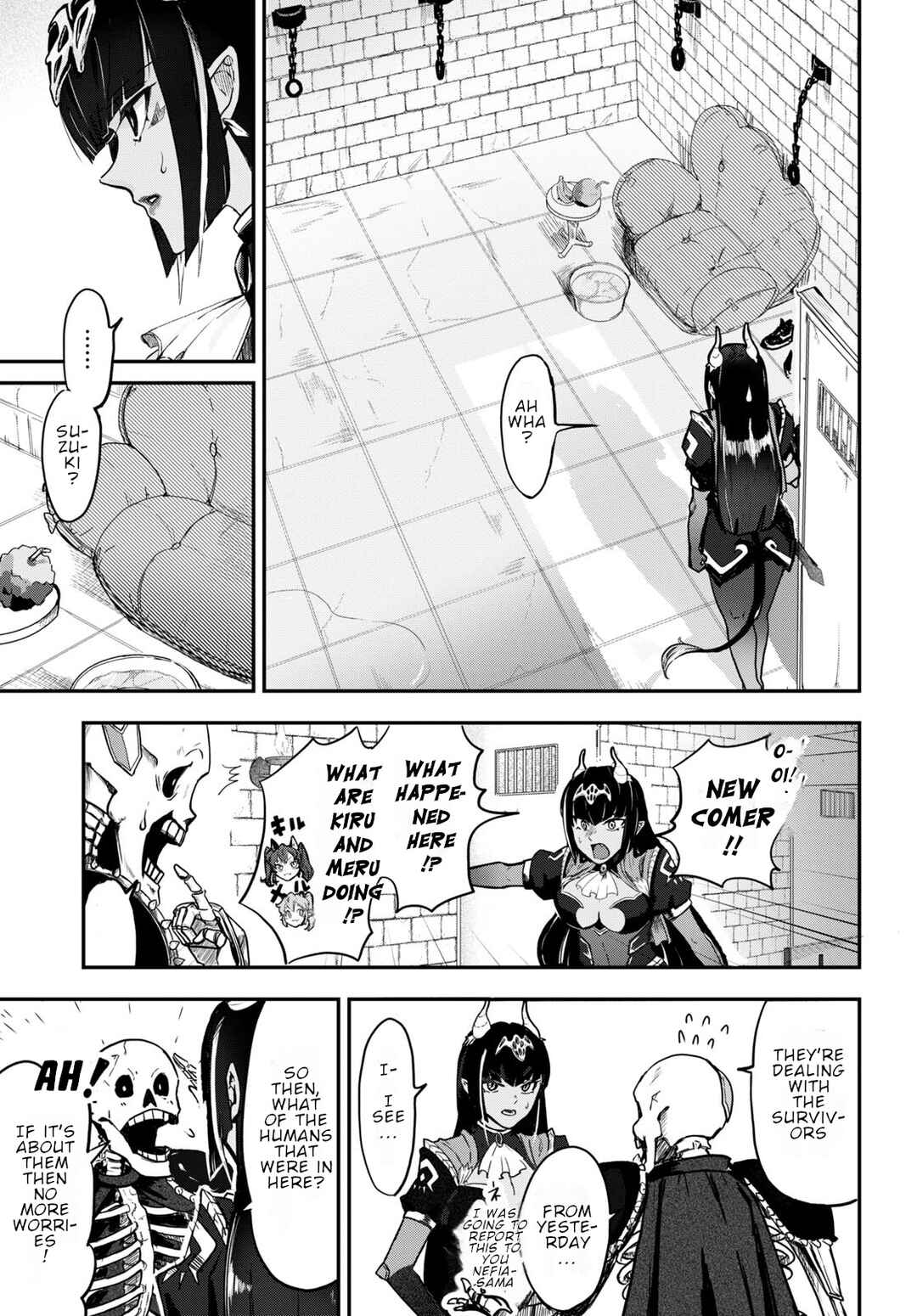 Page 3 Chapter 2 Zangyaku Sugiru Isekai demo Suzuki wa Kawaii