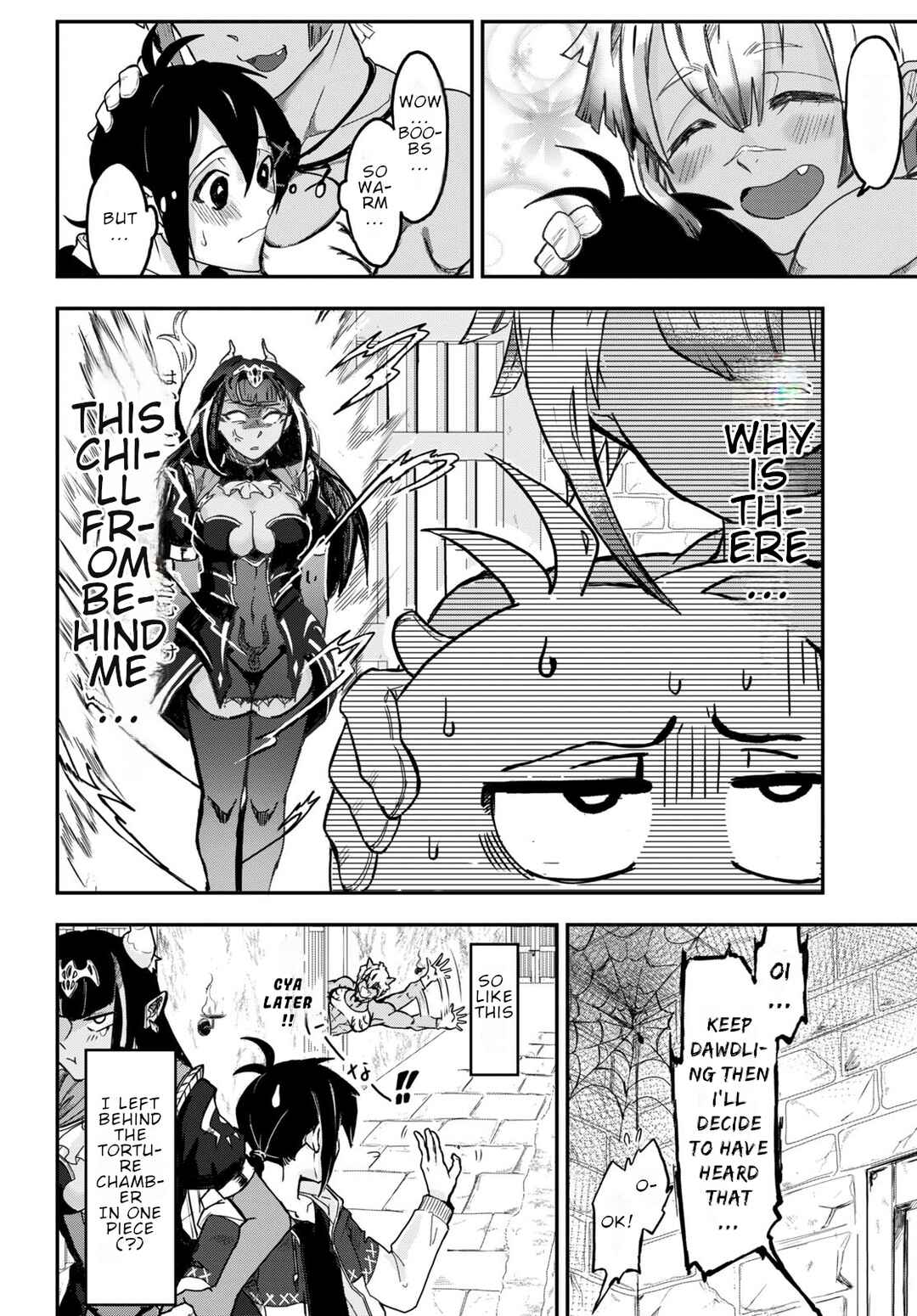 Page 32 Chapter 2 Zangyaku Sugiru Isekai demo Suzuki wa Kawaii