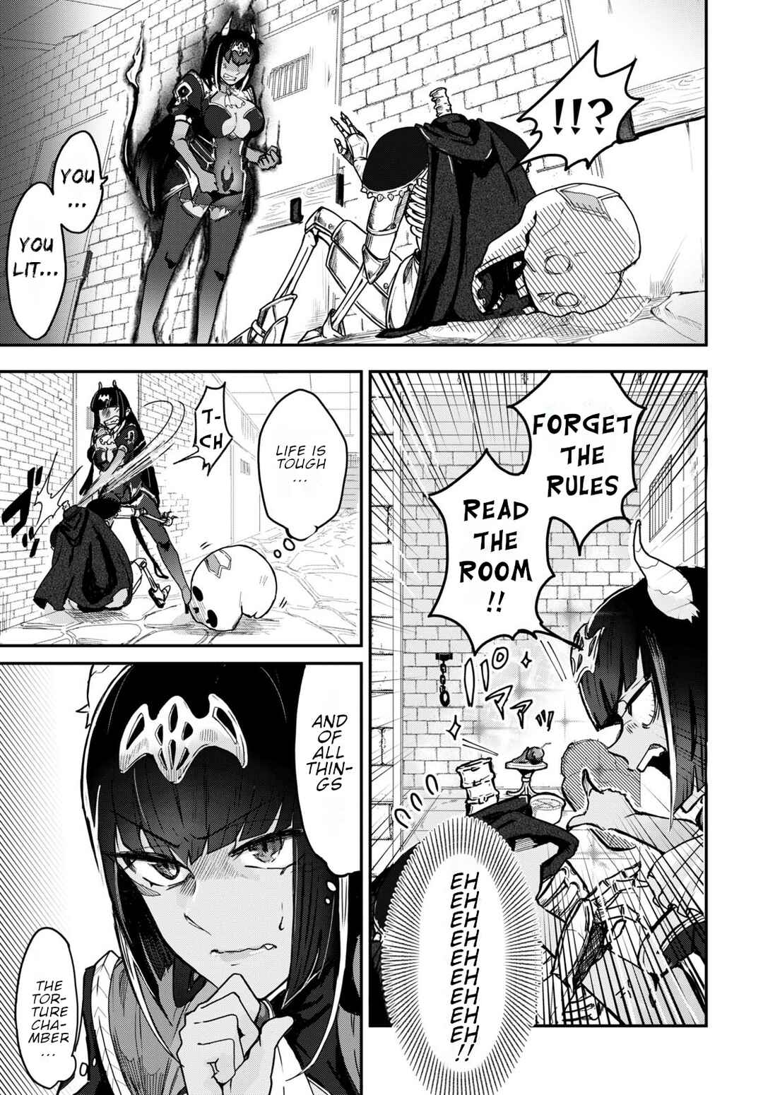 Page 5 Chapter 2 Zangyaku Sugiru Isekai demo Suzuki wa Kawaii