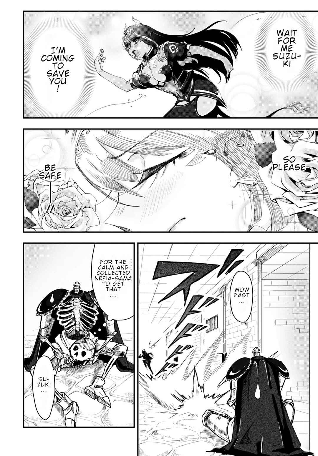 Page 8 Chapter 2 Zangyaku Sugiru Isekai demo Suzuki wa Kawaii