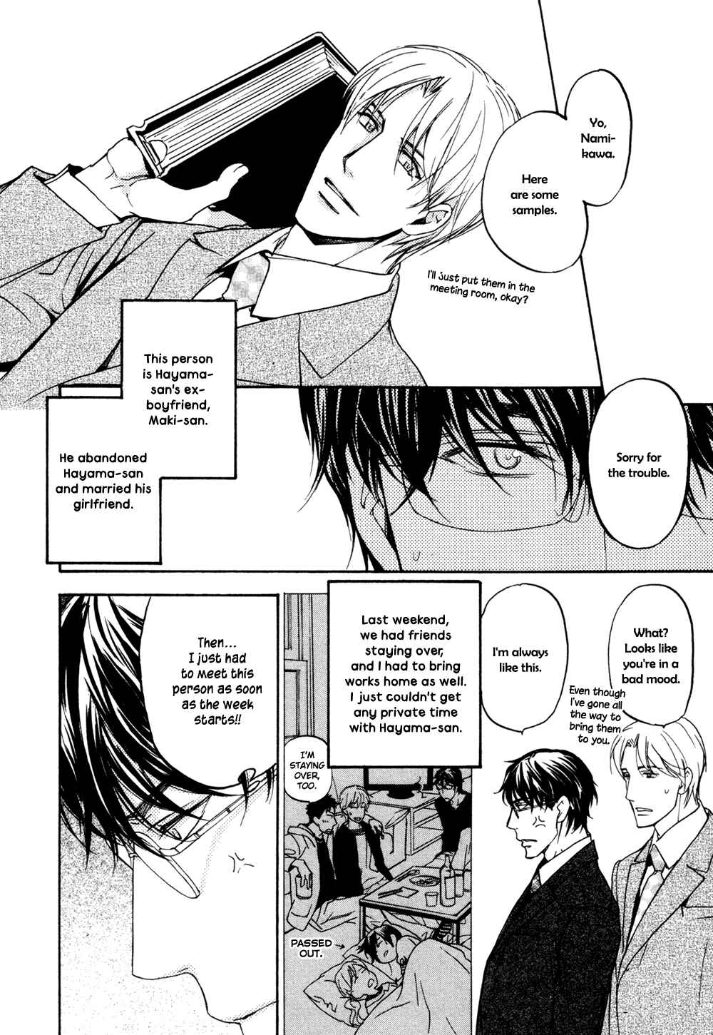 Page 11 Chapter 3 Soko ni Suwaru na