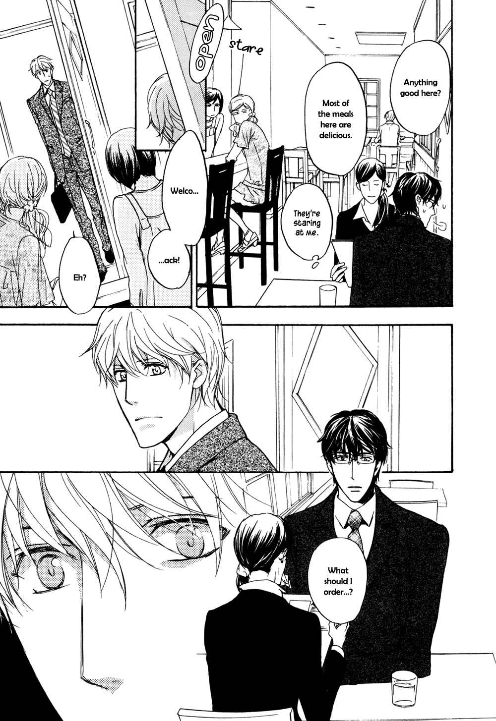 Page 16 Chapter 3 Soko ni Suwaru na