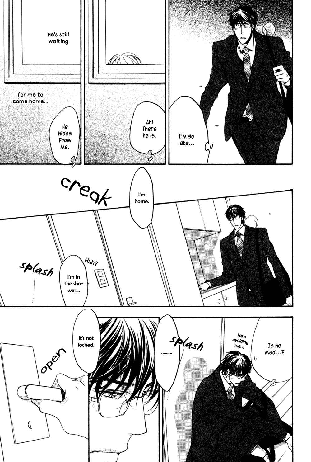 Page 20 Chapter 3 Soko ni Suwaru na