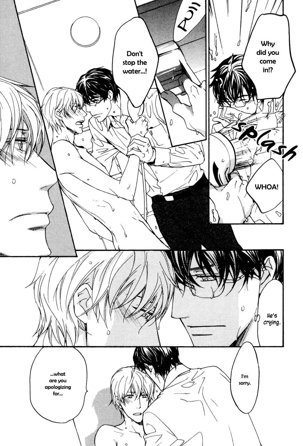 Page 22 Chapter 3 Soko ni Suwaru na