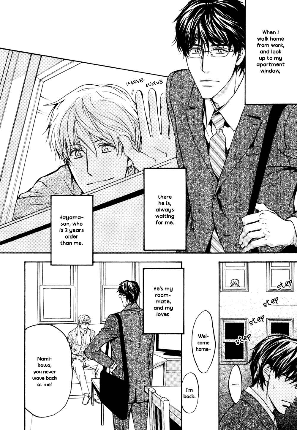 Page 3 Chapter 3 Soko ni Suwaru na