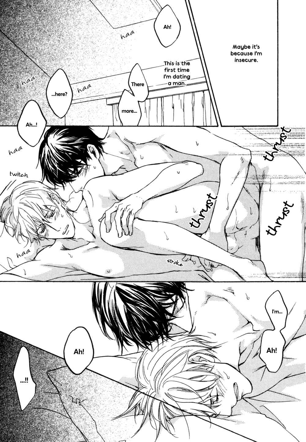 Page 6 Chapter 3 Soko ni Suwaru na