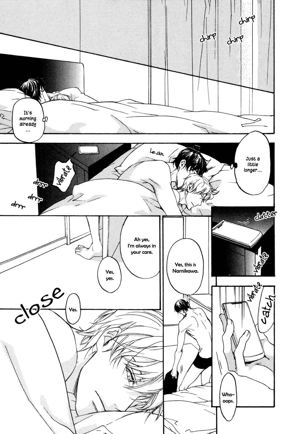 Page 8 Chapter 3 Soko ni Suwaru na