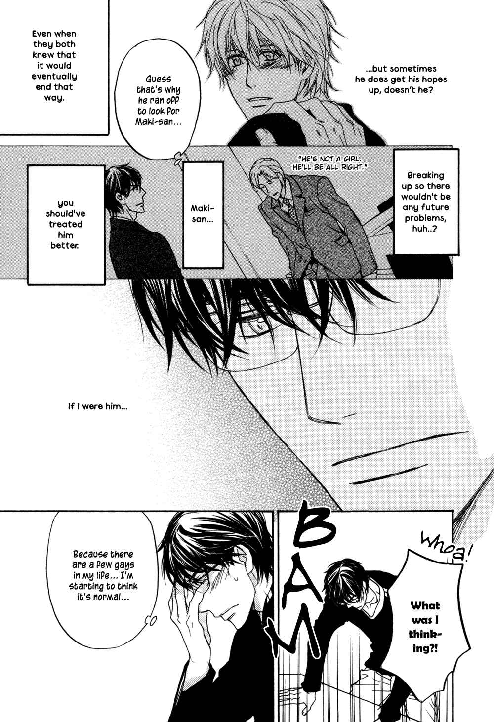 Page 12 Chapter 2 Soko ni Suwaru na