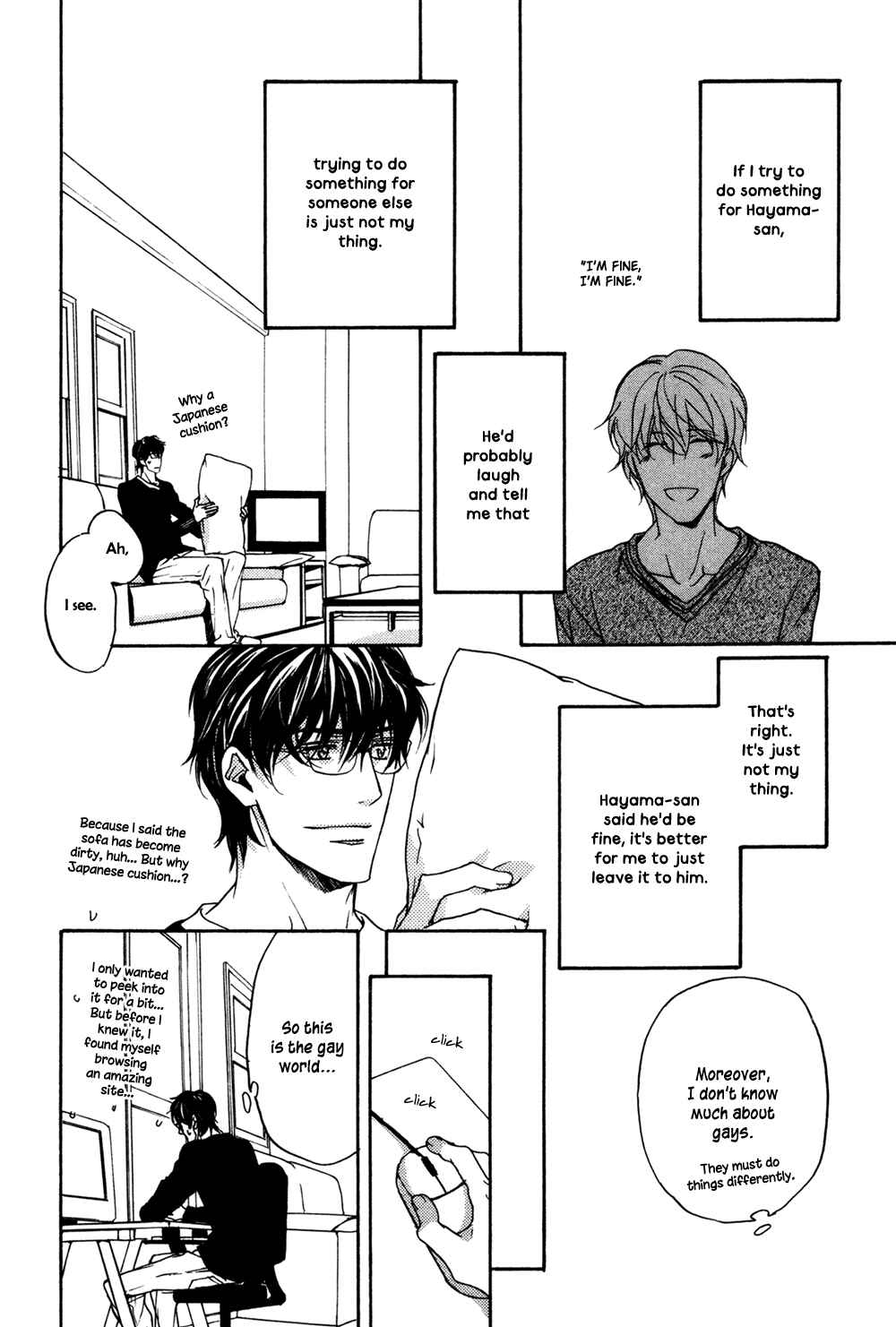 Page 13 Chapter 2 Soko ni Suwaru na
