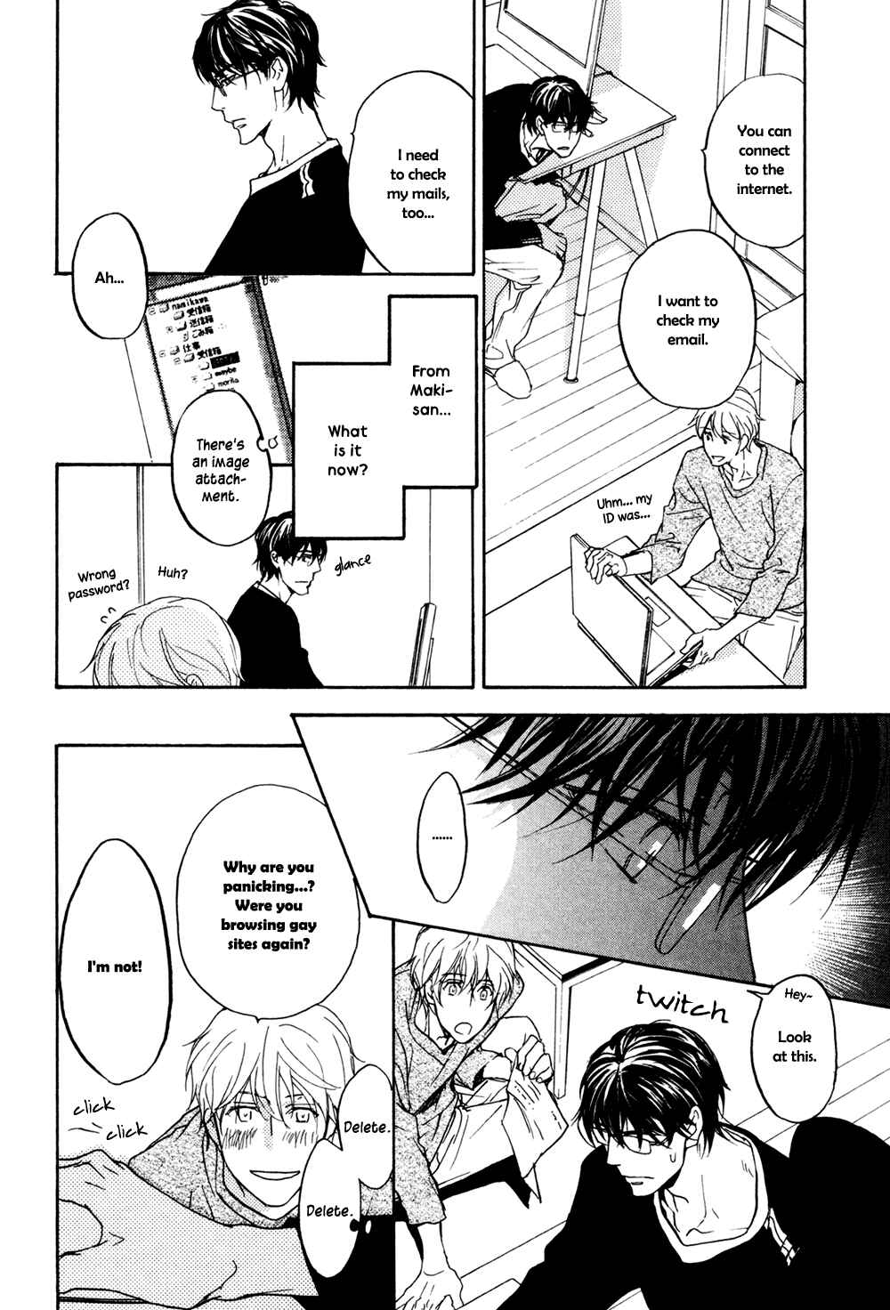 Page 15 Chapter 2 Soko ni Suwaru na