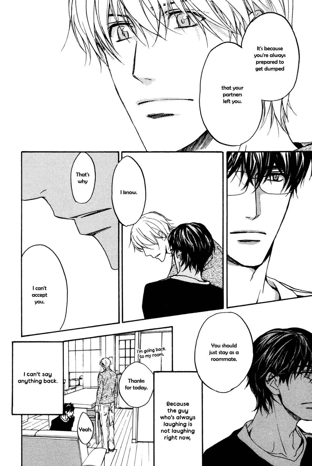 Page 27 Chapter 2 Soko ni Suwaru na
