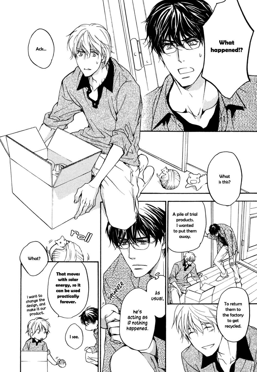 Page 29 Chapter 2 Soko ni Suwaru na