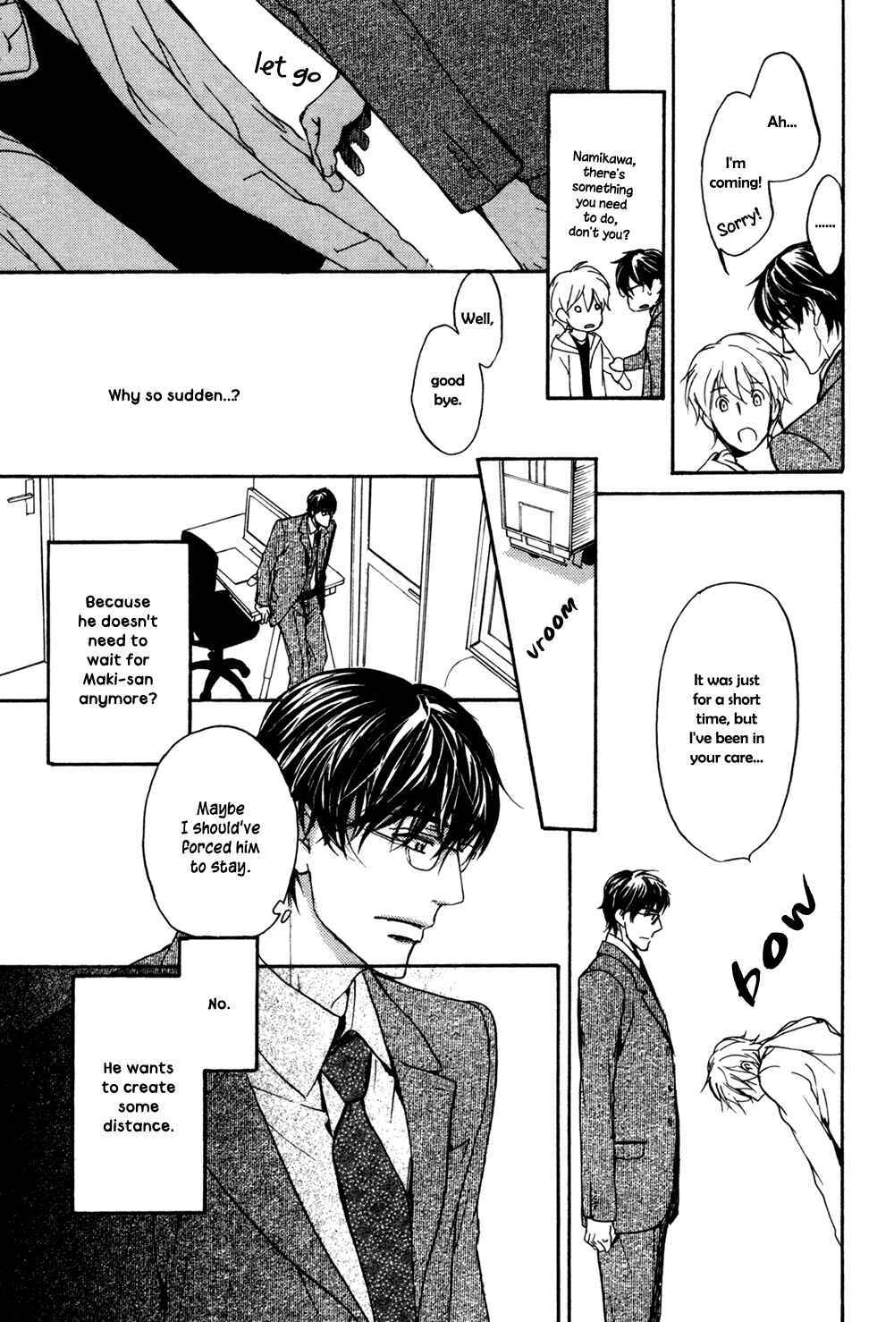Page 34 Chapter 2 Soko ni Suwaru na