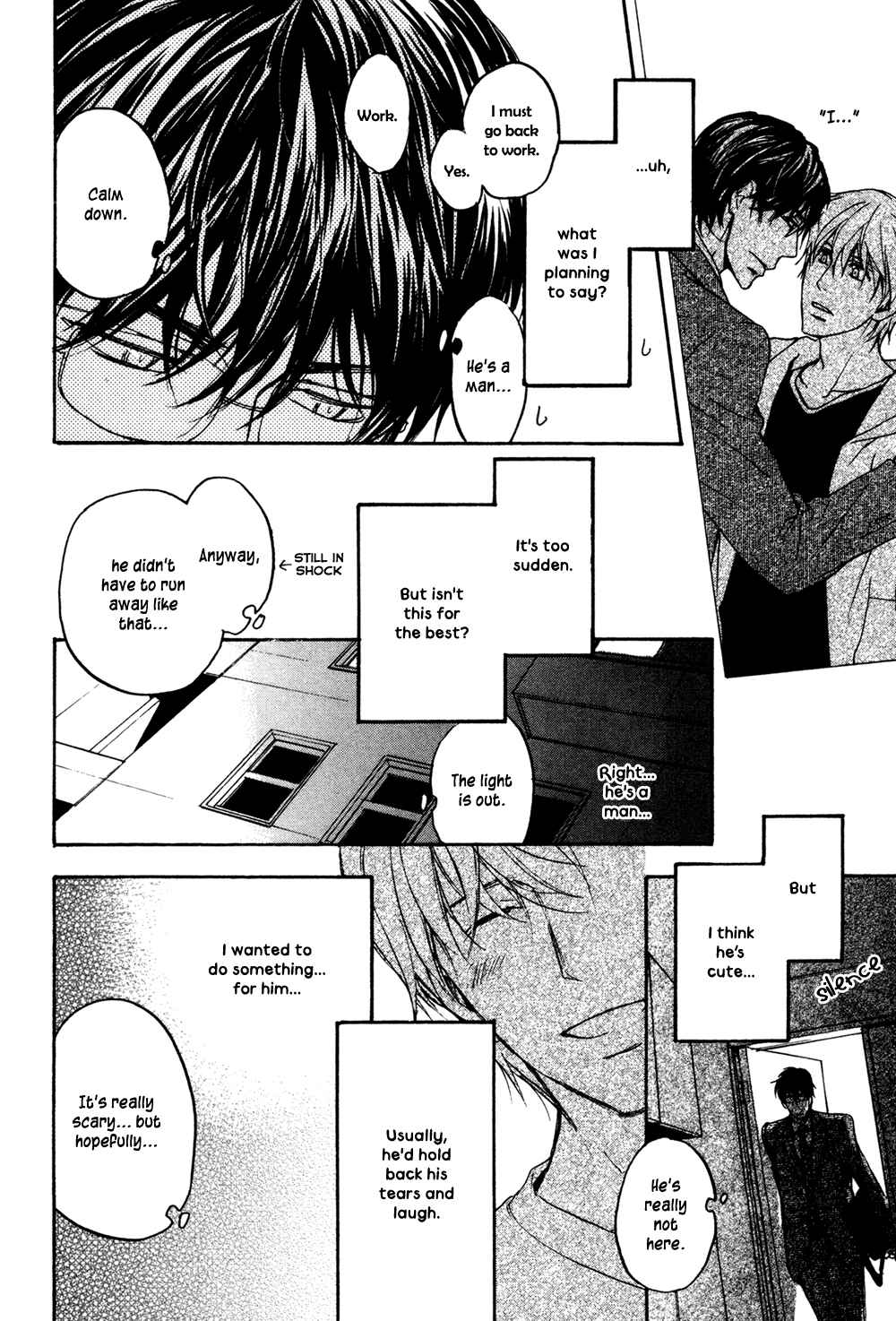 Page 35 Chapter 2 Soko ni Suwaru na
