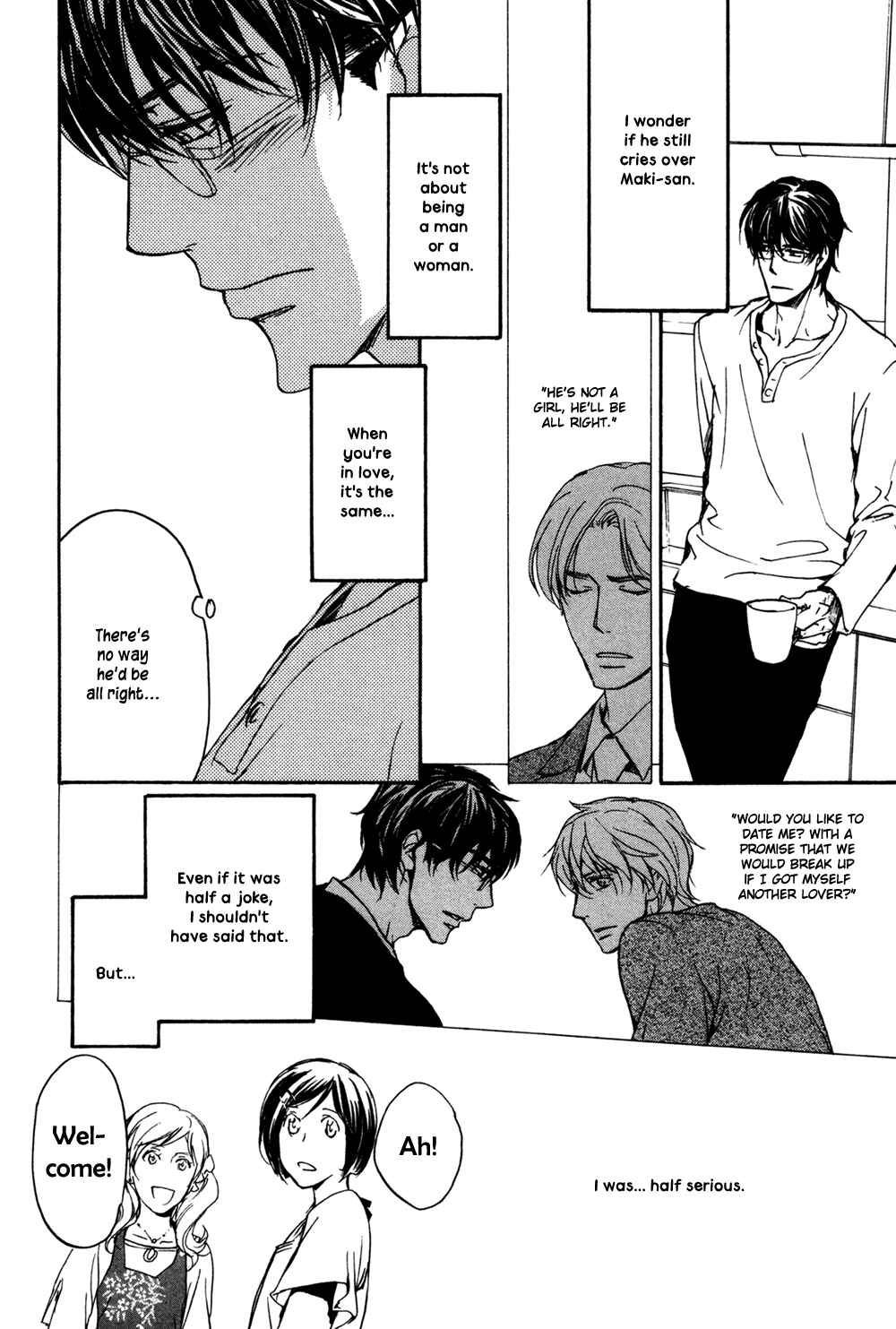 Page 37 Chapter 2 Soko ni Suwaru na