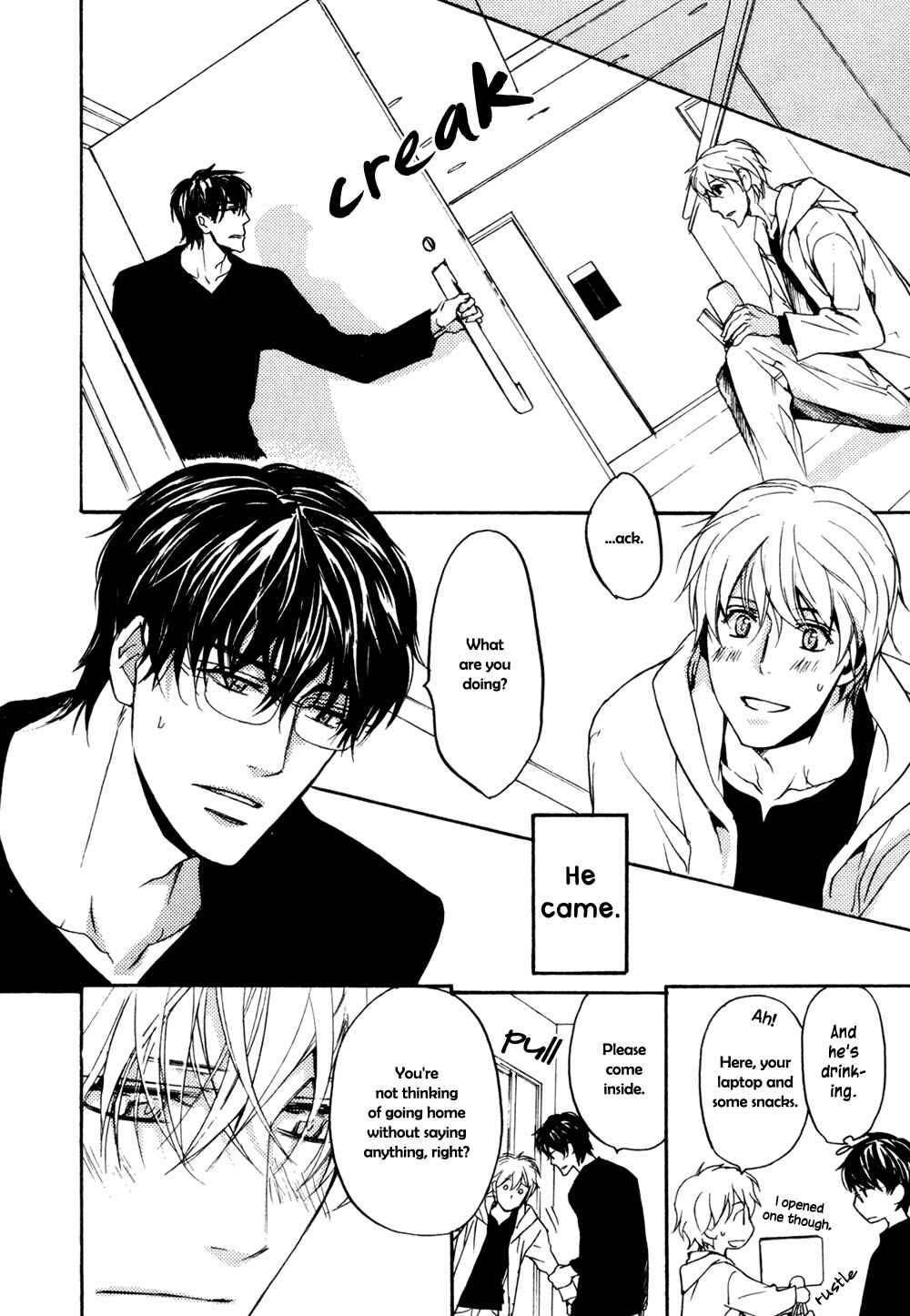 Page 43 Chapter 2 Soko ni Suwaru na