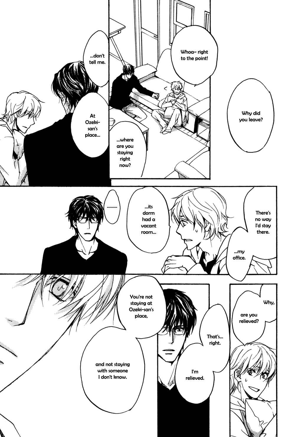 Page 44 Chapter 2 Soko ni Suwaru na