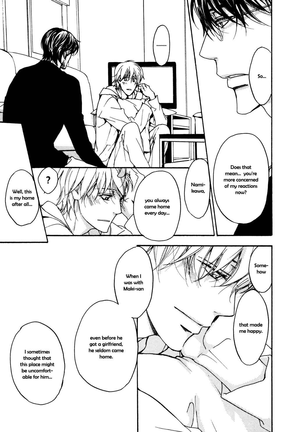 Page 46 Chapter 2 Soko ni Suwaru na