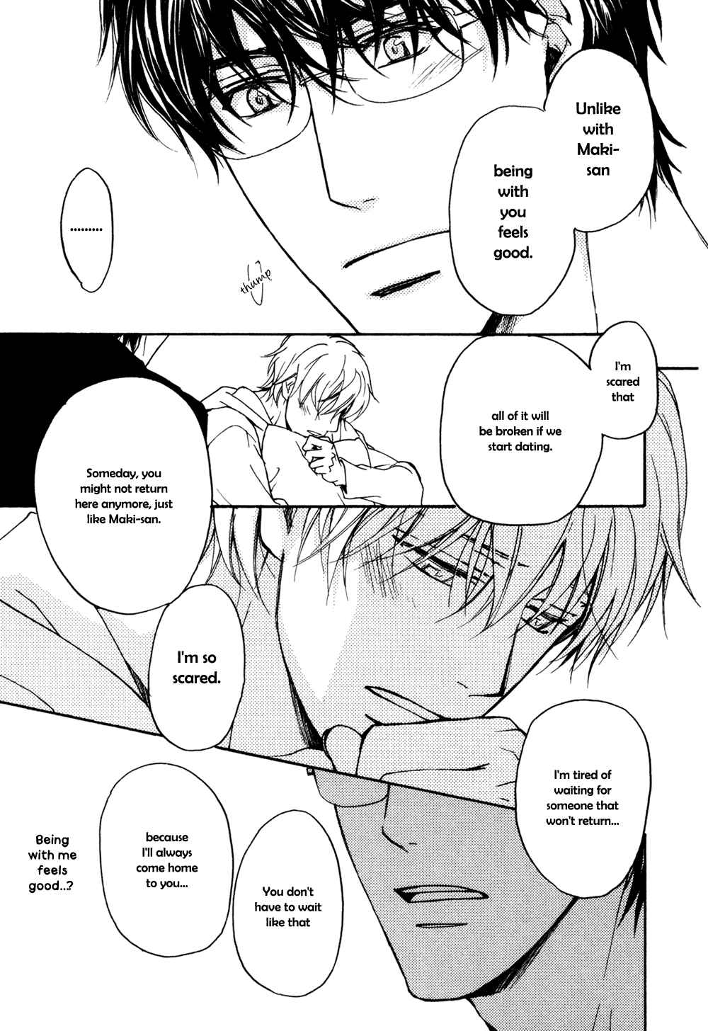 Page 48 Chapter 2 Soko ni Suwaru na