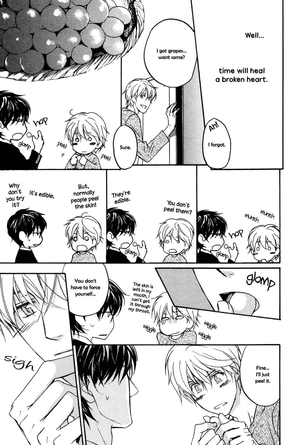Page 6 Chapter 2 Soko ni Suwaru na