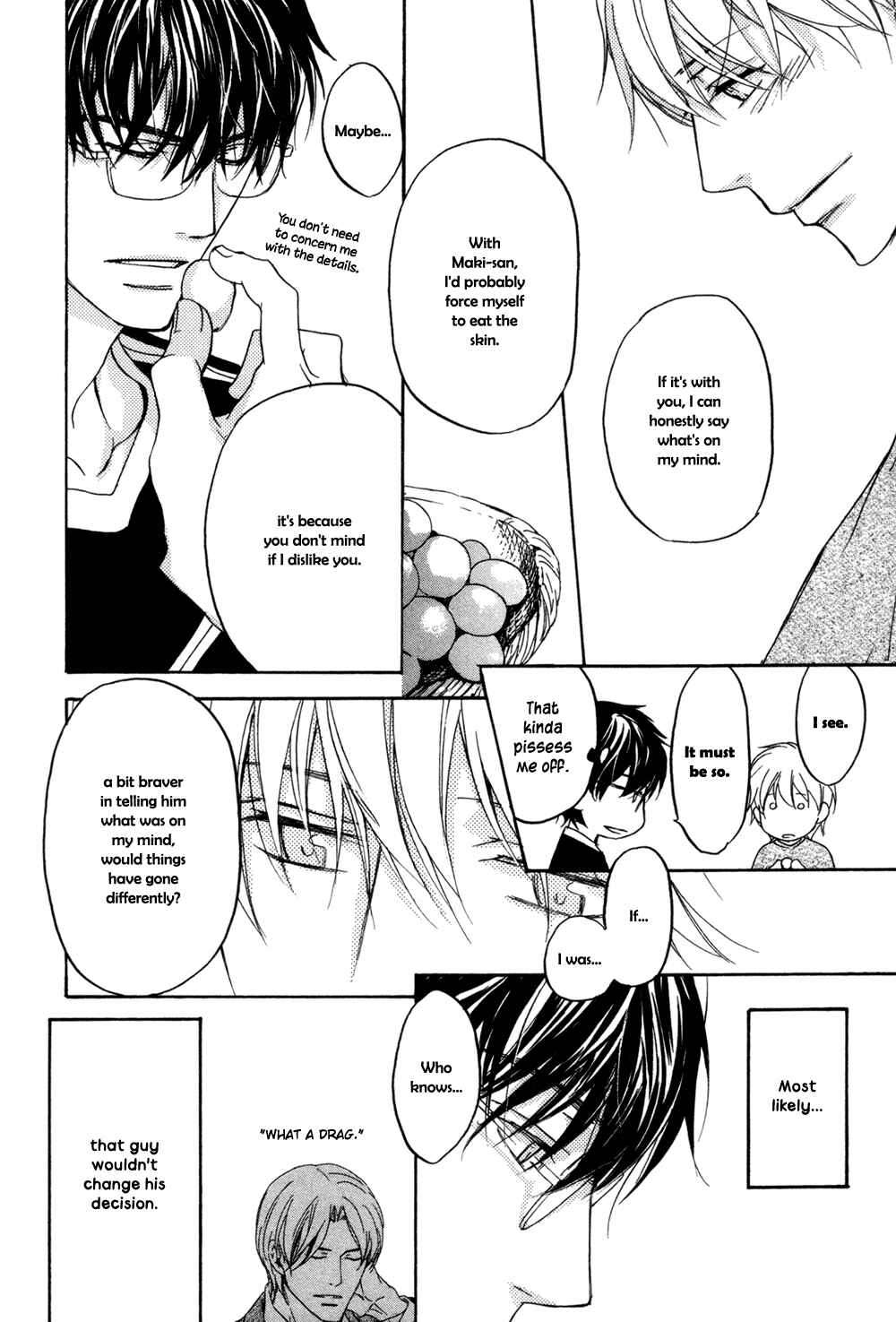 Page 7 Chapter 2 Soko ni Suwaru na