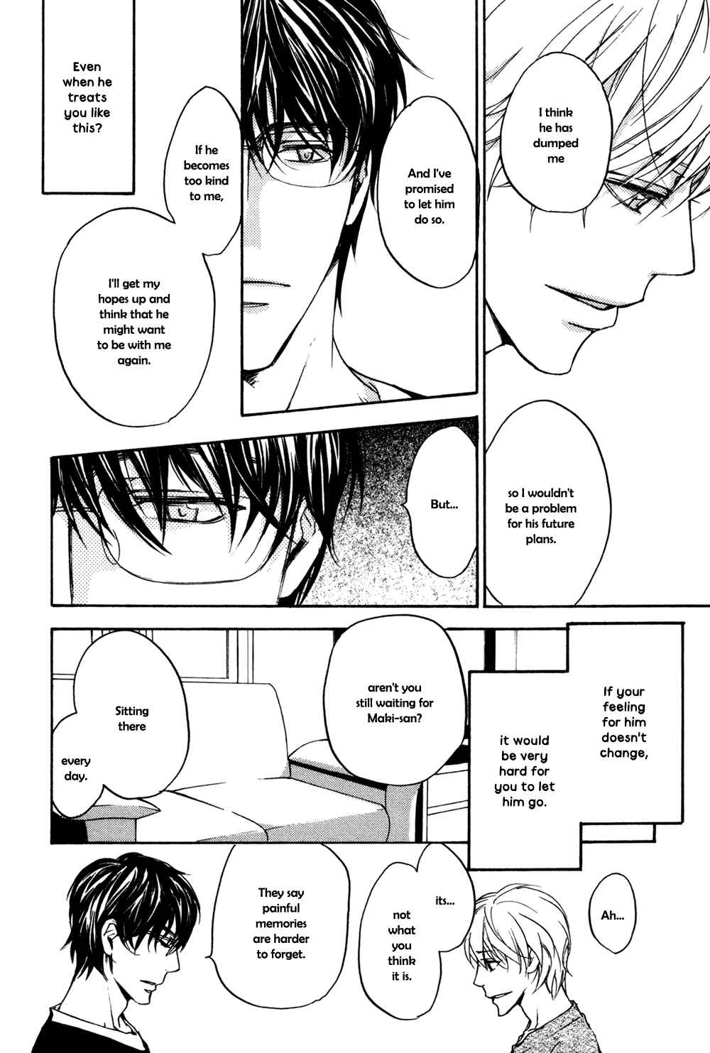 Page 9 Chapter 2 Soko ni Suwaru na