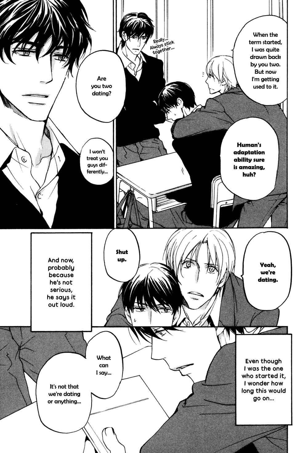 Page 10 Chapter 5 Soko ni Suwaru na