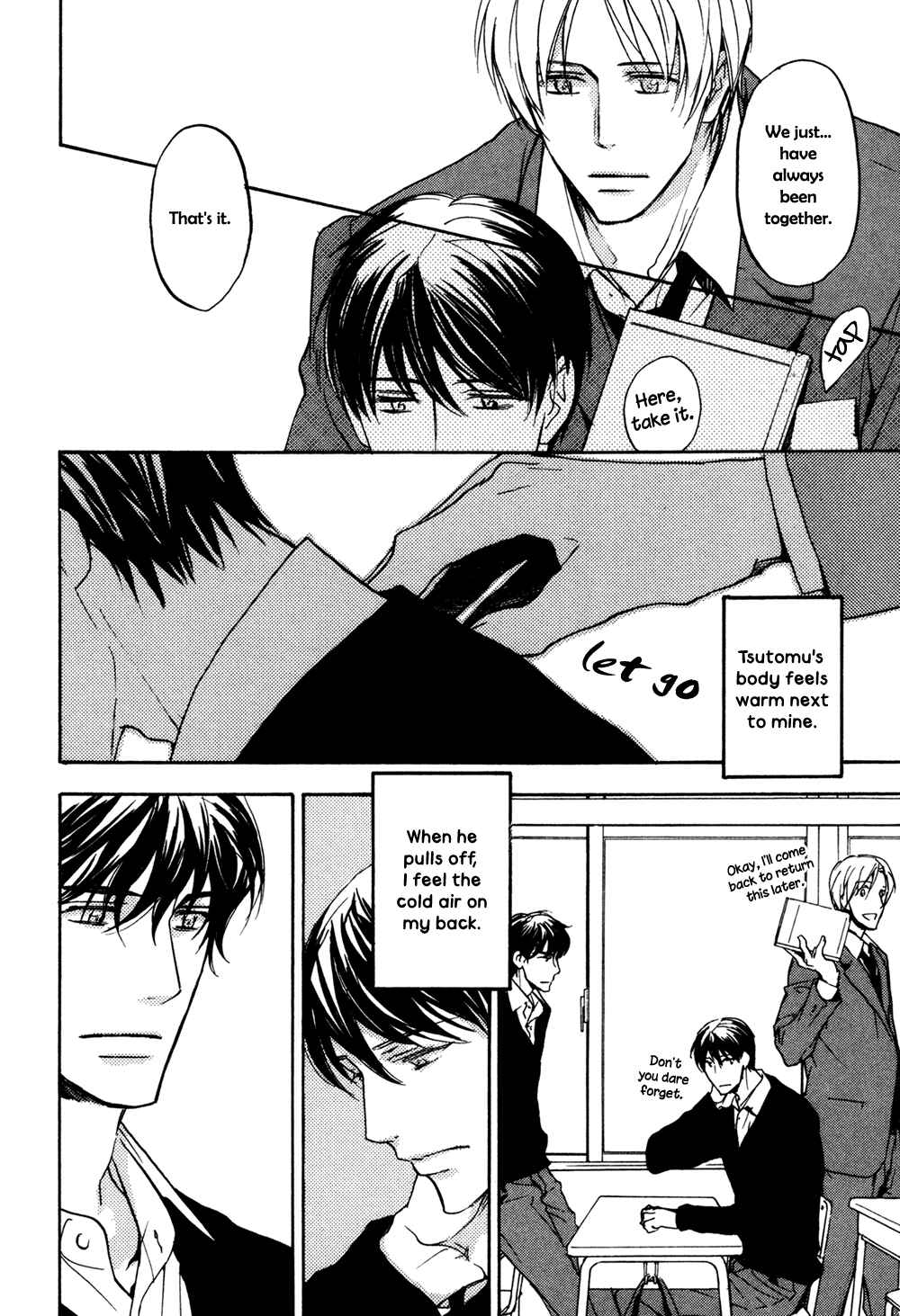 Page 11 Chapter 5 Soko ni Suwaru na
