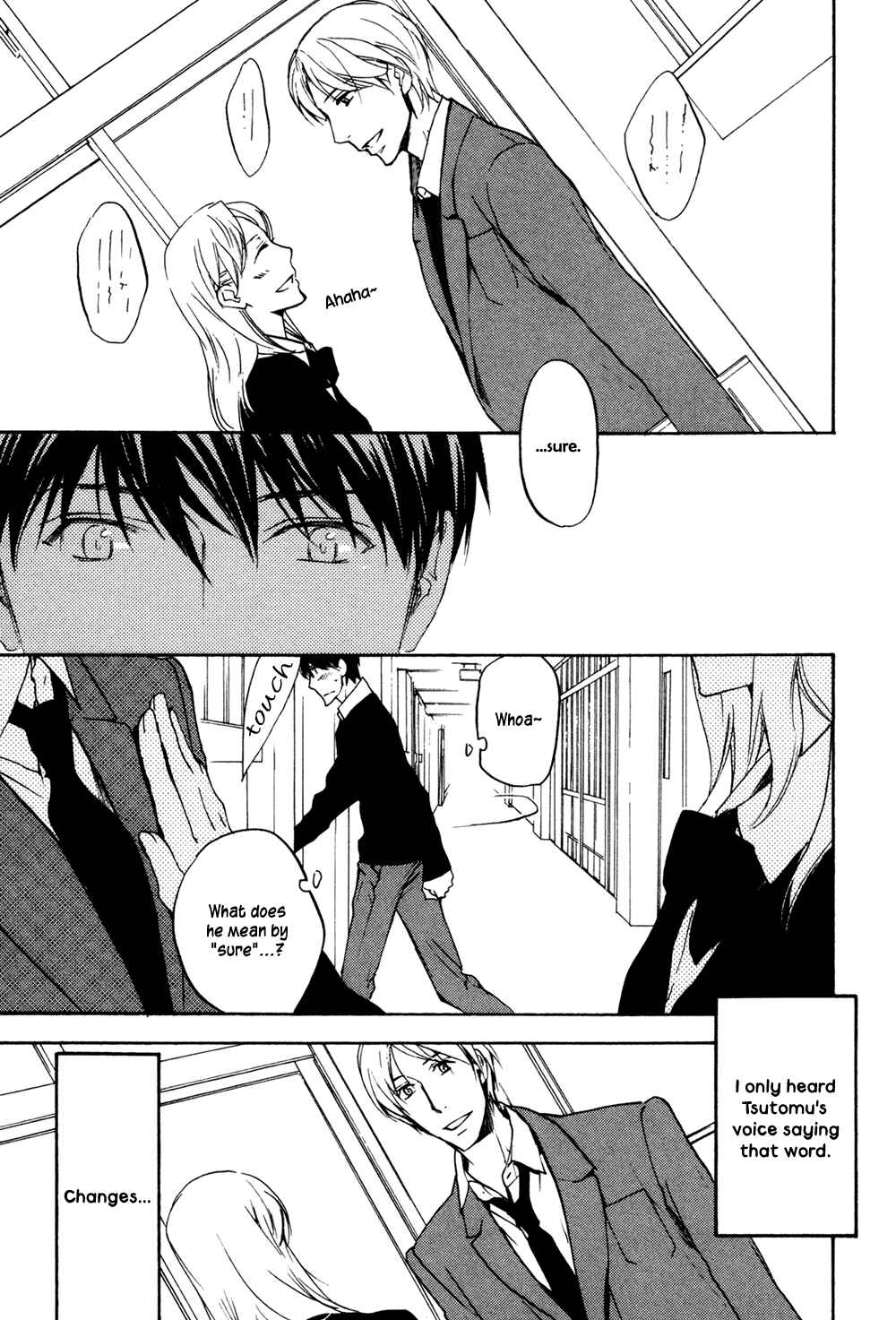 Page 16 Chapter 5 Soko ni Suwaru na