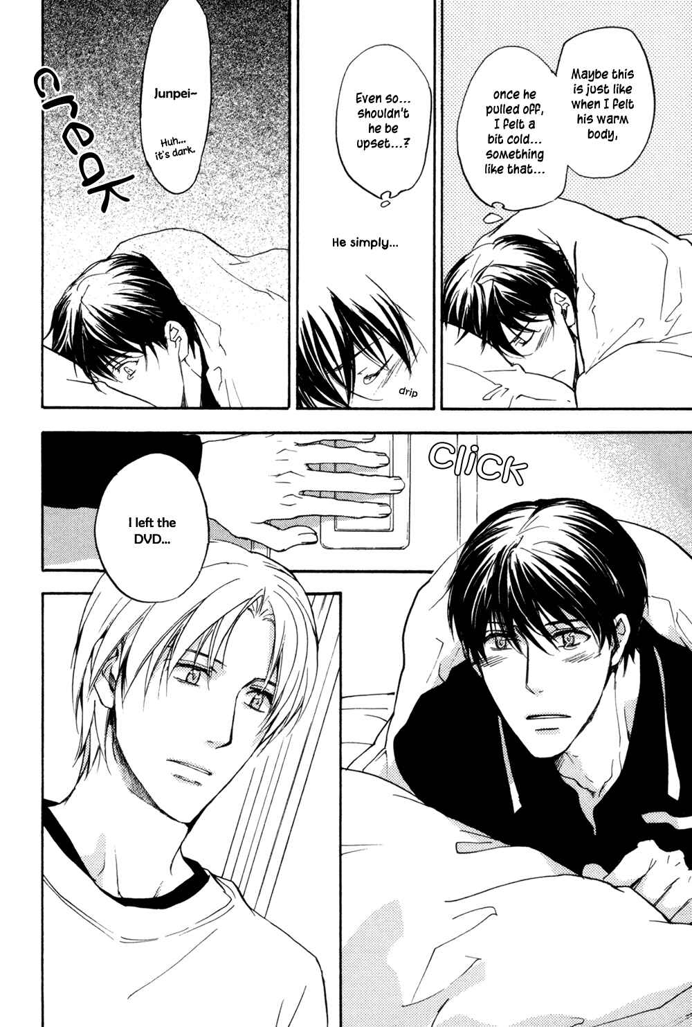 Page 27 Chapter 5 Soko ni Suwaru na