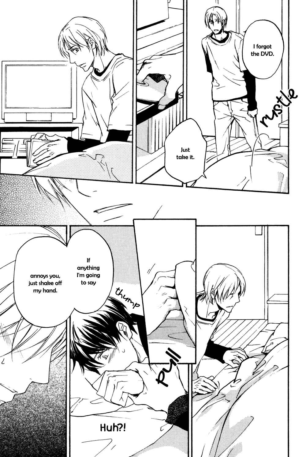 Page 28 Chapter 5 Soko ni Suwaru na