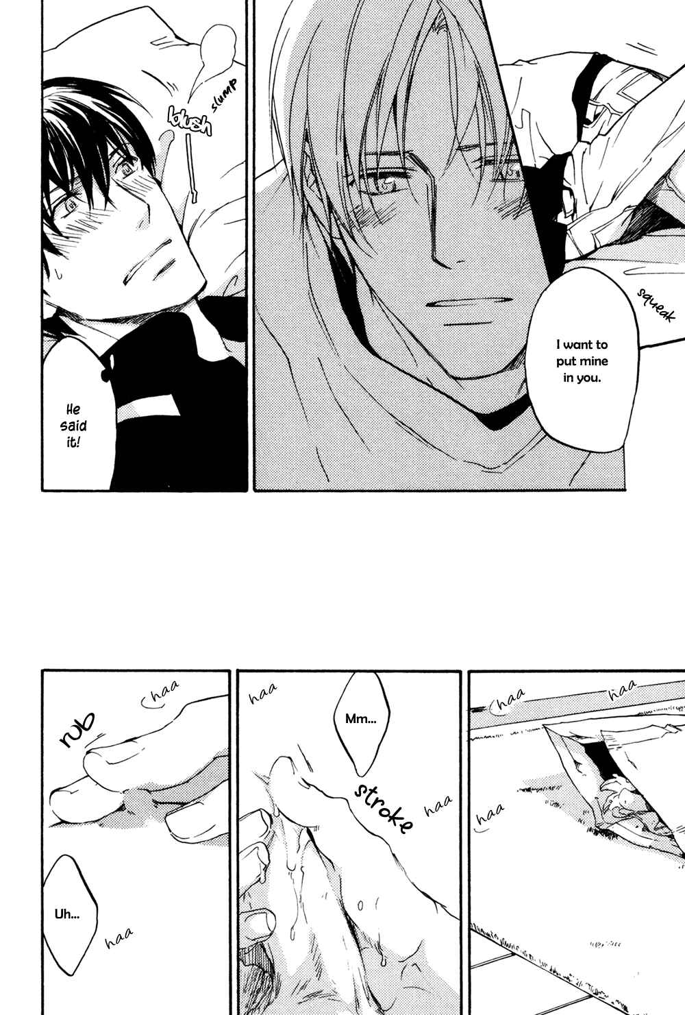 Page 35 Chapter 5 Soko ni Suwaru na
