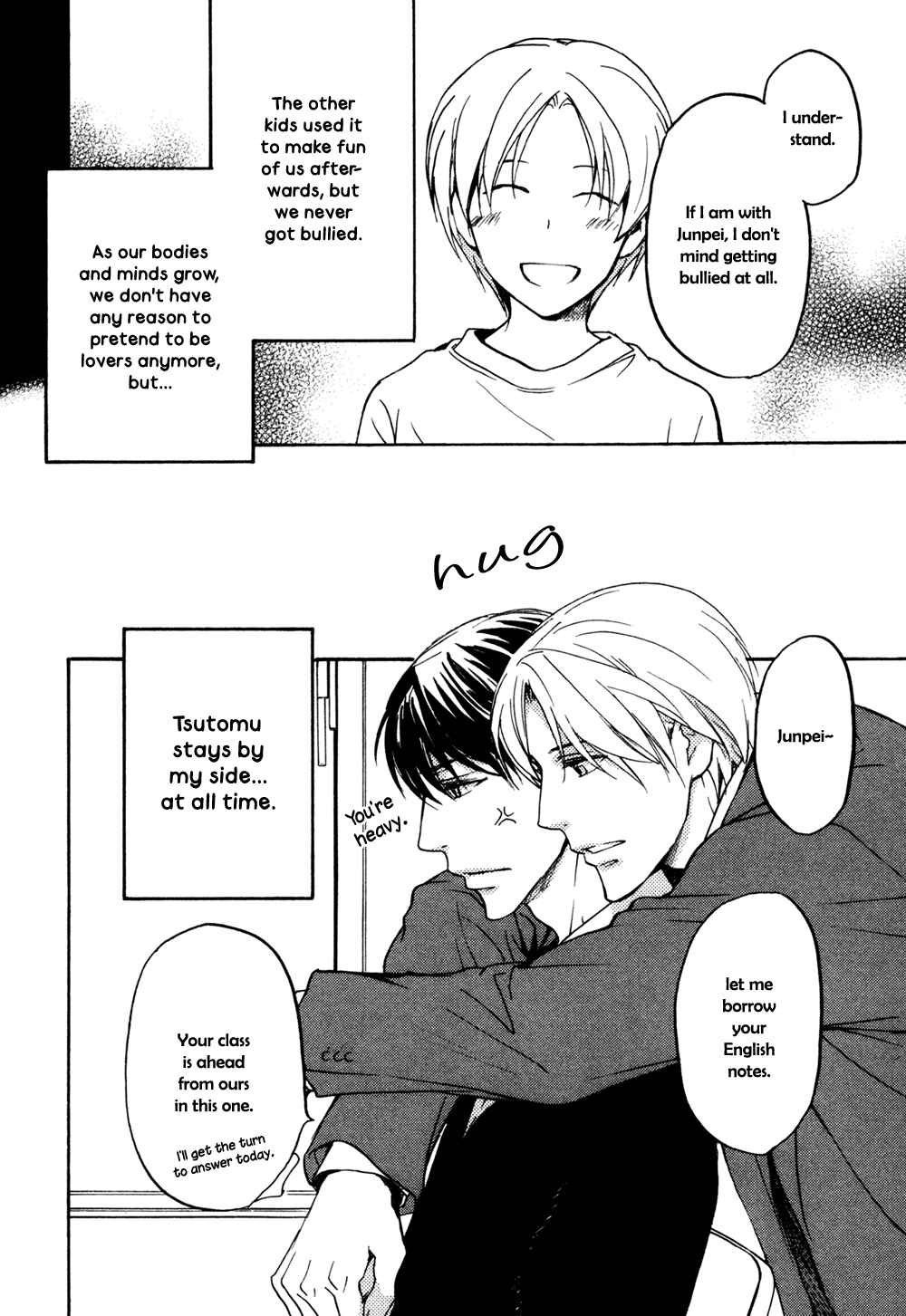 Page 9 Chapter 5 Soko ni Suwaru na