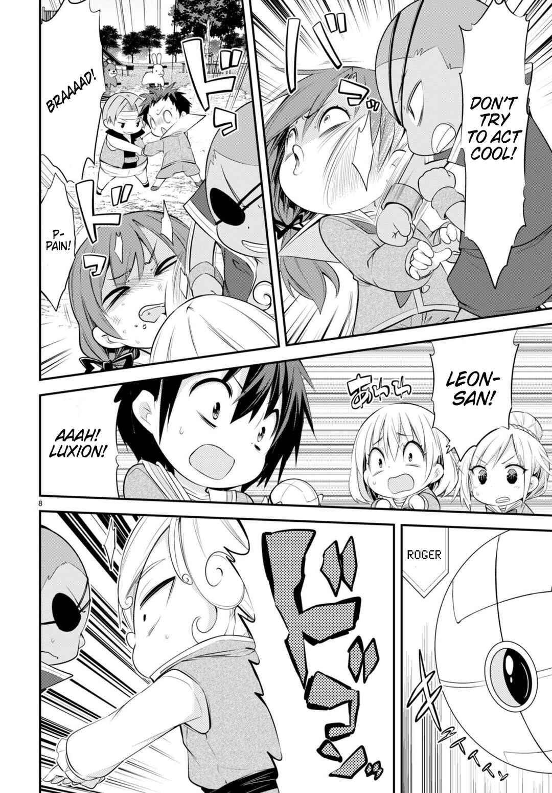 Page 10 Chapter 14 Otome Game Youchien wa Mobu ni Kibishii Youchiendesu