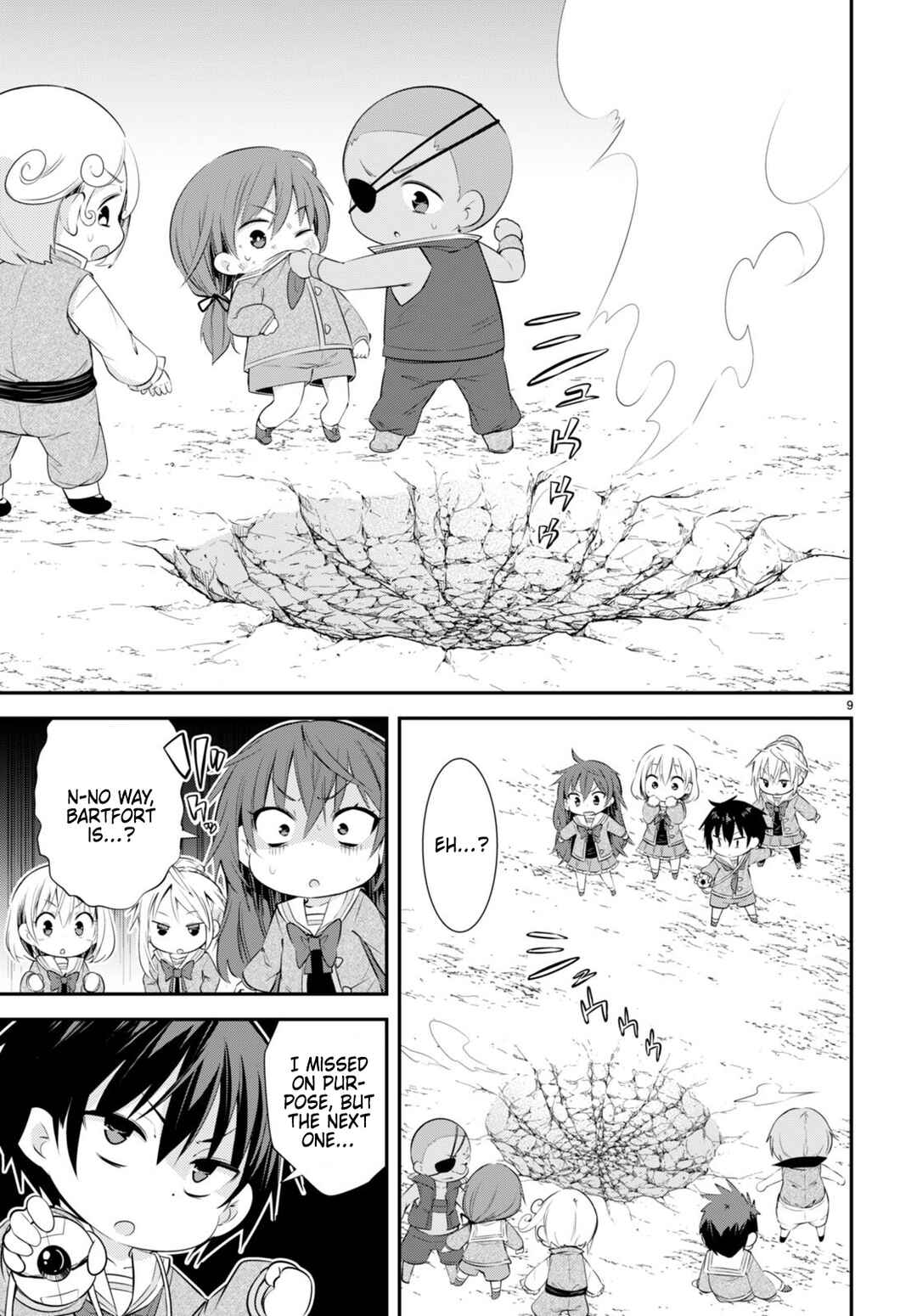 Page 11 Chapter 14 Otome Game Youchien wa Mobu ni Kibishii Youchiendesu