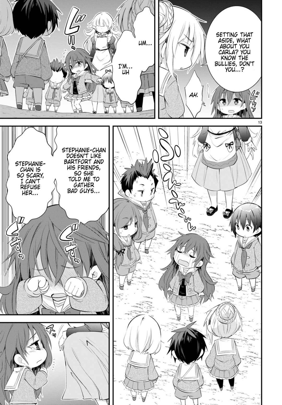 Page 15 Chapter 14 Otome Game Youchien wa Mobu ni Kibishii Youchiendesu