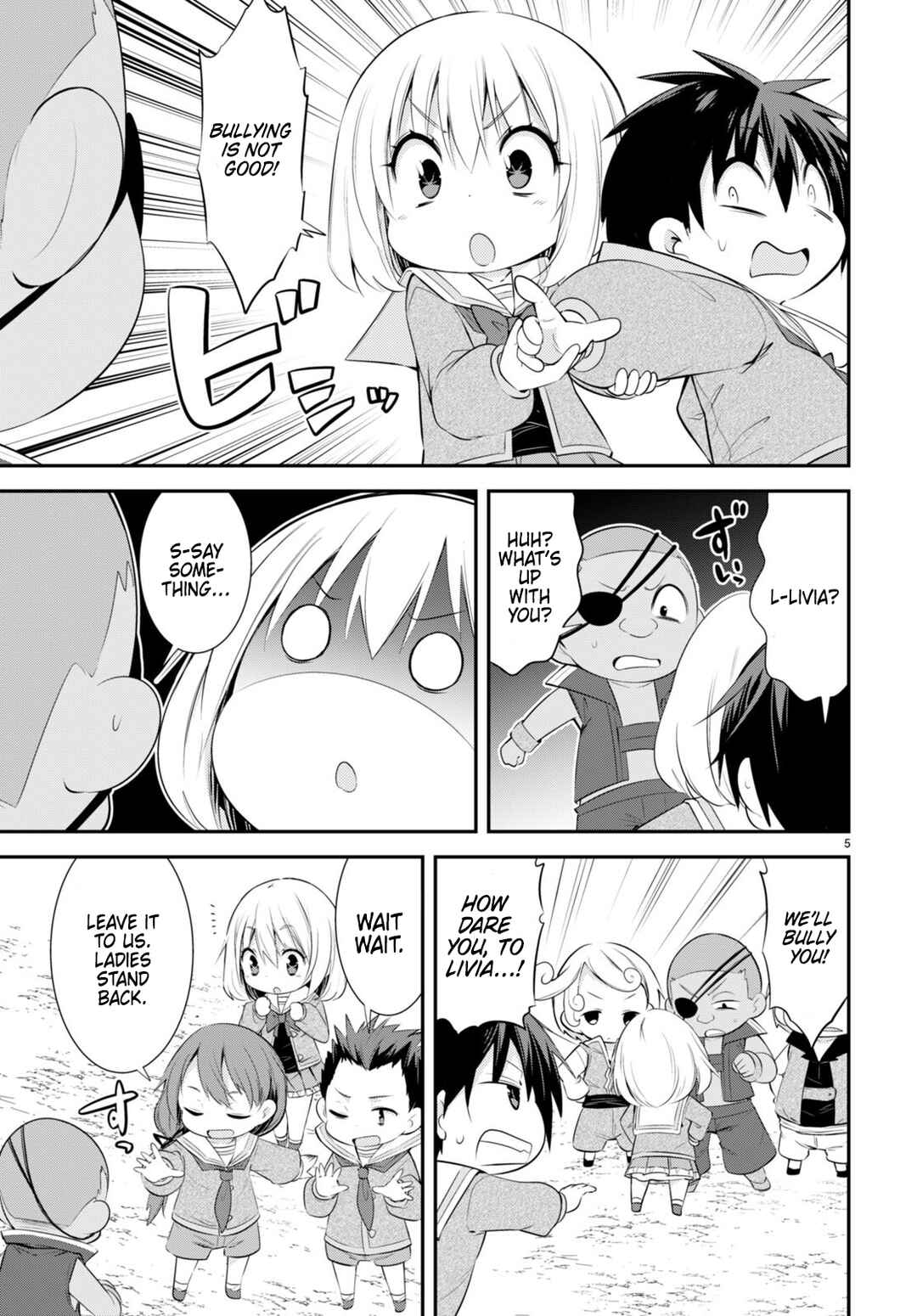 Page 7 Chapter 14 Otome Game Youchien wa Mobu ni Kibishii Youchiendesu