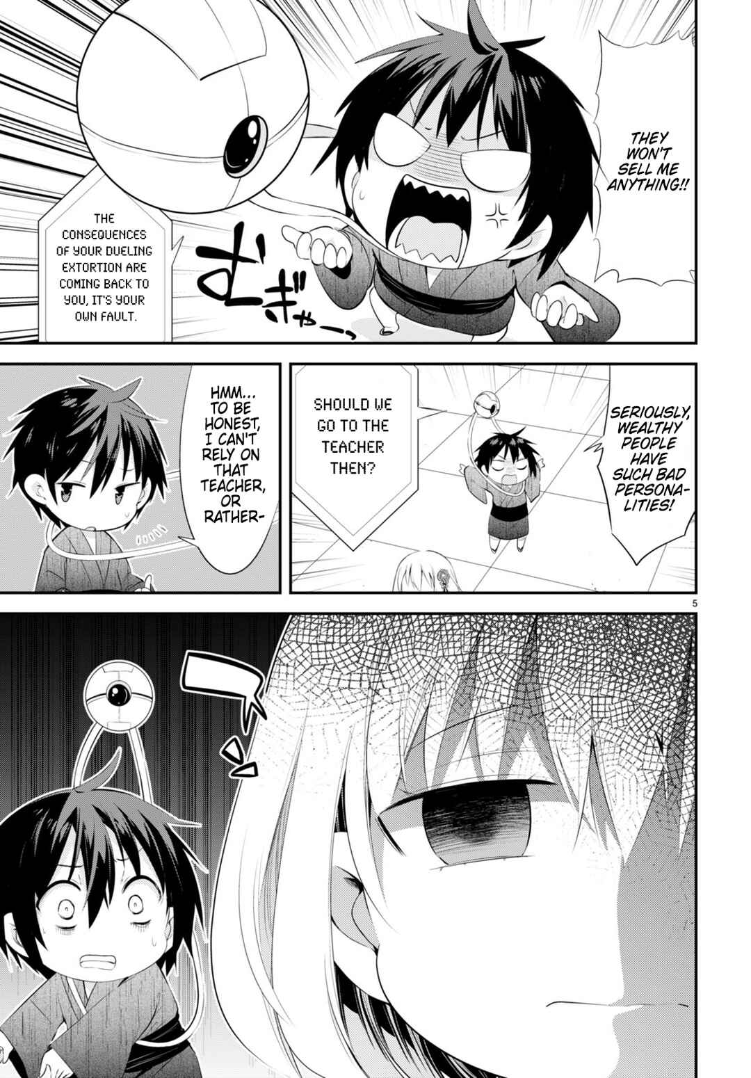 Page 5 Chapter 7 Otome Game Youchien wa Mobu ni Kibishii Youchiendesu