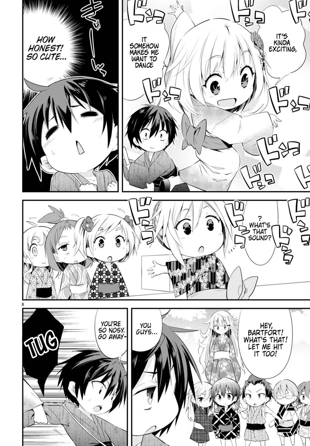 Page 8 Chapter 7 Otome Game Youchien wa Mobu ni Kibishii Youchiendesu