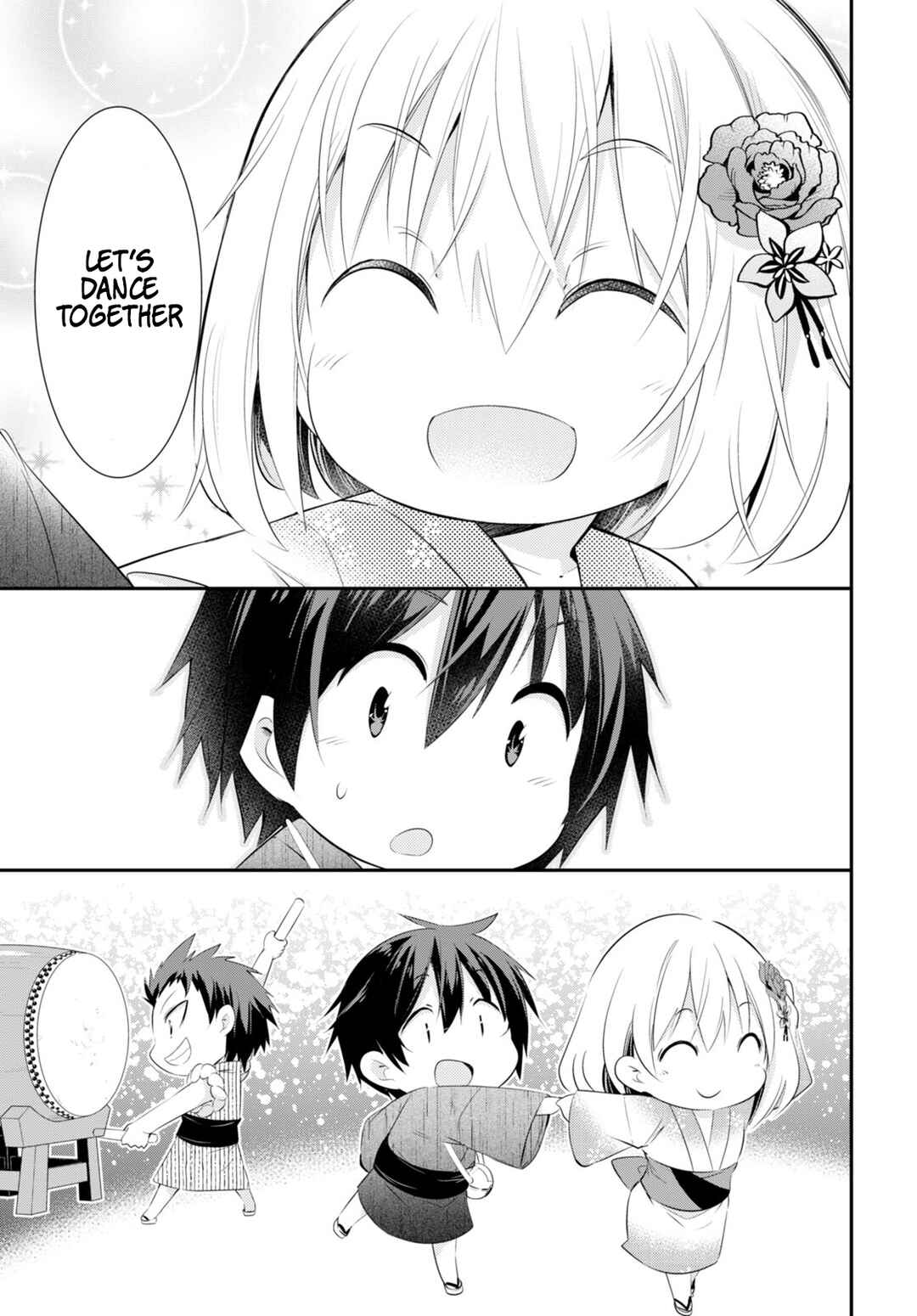 Page 9 Chapter 7 Otome Game Youchien wa Mobu ni Kibishii Youchiendesu
